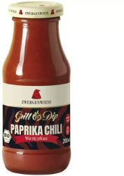 ZWERGENWIESE Sos cu ardei si chili, fara gluten, eco, 200 ml