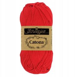 Scheepjes Fonal Catona Scheepjes 50g Hot Red Cotton Fonal (1678-0115)