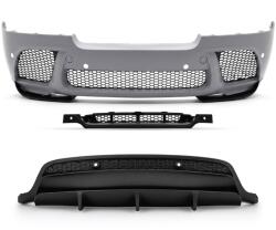  Боди кит BMW Х6 (2007-2014) - M-tech с широки сплитери (0712211)