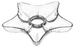 Horecano - Стъклено плато звезда 30, 5xh4, 5см LANA-(HC-11356) (0111356)
