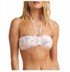 Billabong Női bikini felső Billabong rózsaszín virágmintás M