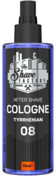 The Shave Factory Tyrrhenian 08 - Colonie after shave 250ml