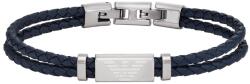 Emporio Armani Мъжка кожена гривна Emporio Armani EGS2995040 Emporio Armani | Mnogotsveten | МЪЖЕ | UNI