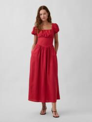 GAP Лнена макси рокля с джобове GAP GAP | Cherven | ЖЕНИ | S