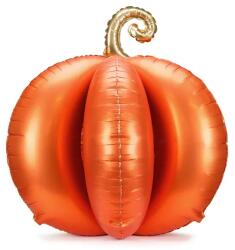 PartyDeco Balon 3D din folie - Dovleac 90 x 90 cm