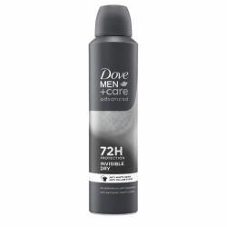Dove men+care invisible dry 250ml deodorant spray 72h protection