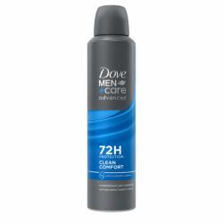 Dove men+care clean comfort 250ml deodorant spray 72h protection