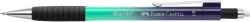 Faber-Castell Nyomósiron 0.7mm GRIP 1347 Faber-Castell türkiz-kék test (FC134702) - iroszer24