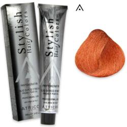  Vopsea de par profesionala Nr. 8.44 Blond Deschis Cupru Intens Atricos Stylish, 100 ml