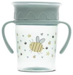 LORELLI Cana de antrenament cu manere, All Around Cup, 360 grade, anti-varsare, 275 ml, Iceberg Green (1023052 0006)
