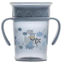 LORELLI Cana de antrenament cu manere, All Around Cup, 360 grade, anti-varsare, 275 ml, Cameo Blue (1023052 0004)