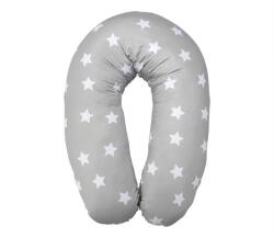 LORELLI Perna multifunctionala, bumbac ranforce, 190 cm, Stars Grey (2081006 3501)