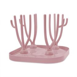 Lorelli Suport pentru uscarea biberoanelor si accesoriilor, Blush Pink (1024032 0005) Sterilizator electronic
