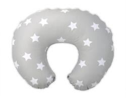 LORELLI Perna multifunctionala, Happy, 140 cm, husa detasabila, Stars Grey (2004024 3501)