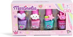 Martinelia SUPER GIRL SET 4 LACURI DE UNGHII SI INELE (Mar90198)