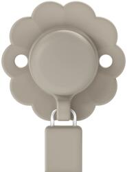 Suavinex Wonder Lănțișor Clip Pentru Suzetă Din Silicon Gray Clouds (8426420085069)