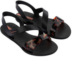 Ipanema Vibe Șlapi Stil Sandale Pentru Femei În Culoare Neagră 82429-BD399 (82429-BD399)