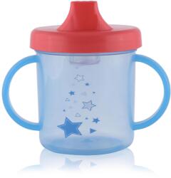 LORELLI Cana cu manere si cioc, 12 luni+, 210 ml, Blue (1023056 0001)