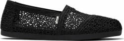 Toms Moroccan Tricotate Espadrile Dama în Negru (10016254)