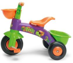 INJUSA Tricicleta cu pedale pentru copii, Injusa, Dino Rider, inspirata din desenele cu dinozauri, 1-3 ani (INJ 3534)