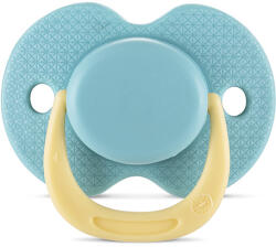 LORELLI Suzeta cu capac, silicon moale, 0 luni+, Aqua Blue (1022057 0005)