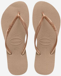 Havaianas Slim Șlapi Damă în Culoare Aurie 4000030-0358 (4000030-0358)