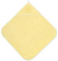 LORELLI Prosop bebe cu gluga, 80x80 cm, Yellow (2081020 0002)