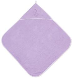 LORELLI Prosop bebe cu gluga, 80x80 cm, Violet (2081020 0006)