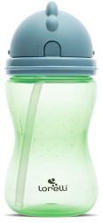 LORELLI Cana sport, cu pai moale si flexibil, capac de protectie rotativ, 300 ml, Green Blue (1020096 0004)