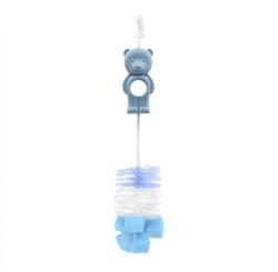 LORELLI Perie de curatat biberoane, tetine si cani, Light Blue (1024026 0006)