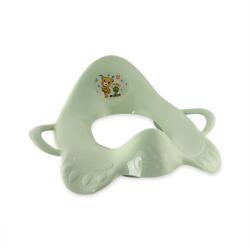 LORELLI Reductor pentru toaleta, cu manere, Smoke Green (2009002 6315)