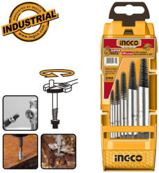Ingco Set Extractoare pentru Șuruburi 5buc ASE008 (ASE008)