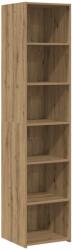 vidaXL Bufet Stejar Artizanal 40 x 41 x 185 cm Lemn prelucrat GartenMobel Dekor (3446622) Comoda