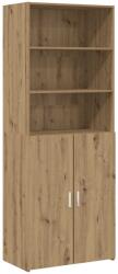 vidaXL Bufet Stejar Artizanal 70 x 42, 5 x 185 cm Lemn prelucrat GartenMobel Dekor (3446611) Comoda