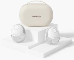 Momcozy M6 Mobile Style Hands-Free Dupla Mellszívó, szürke