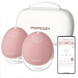 Momcozy M9 Momcozy Mobile Flow Hands-Free Dupla Mellszívó