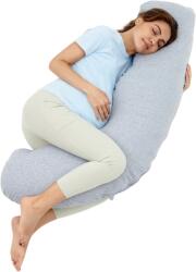  Momcozy Kismama Párna J-alakú, hűsítő szürke anyagból