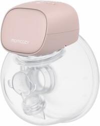 Momcozy S9 Hands-Free Szimpla Mellszívó, rózsaszín