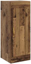 vidaXL Dulap de perete Lemn vechi 34, 5 x 34 x 90 cm Lemn prelucrat GartenMobel Dekor (8010886) Comoda