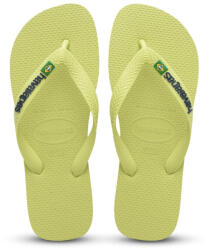 Havaianas Brasil Logo Slapi Bărbați Flip Flops Verzi 4110850-9307 (4110850-9307)