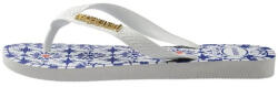Havaianas Top Șlapi Damă în Culoare Albă 4150742-0001 (4150742-0001)