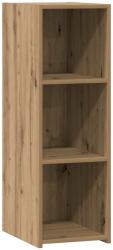 vidaXL Bufet Stejar Artizanal 30 x 41 x 93 cm Lemn prelucrat GartenMobel Dekor (8010929) Comoda