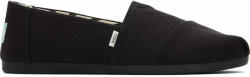 Toms Alpargata Espadrile Dama Din Material în Culoare Neagră 10017716 (10017716)