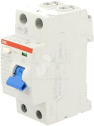 ABB Întrerupător diferențial ABB 63A 100mA 2 Poli 400VAC (2CSF202101R2630)
