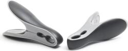 Brabantia Clești pentru lenjerie intimă Smart Clothes Pegs negru-gri 8 buc (149405)
