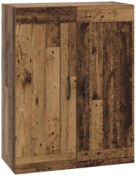 vidaXL Dulap de perete Lemn vechi 69, 5 x 34 x 90 cm Lemn prelucrat GartenMobel Dekor (8010881) Comoda