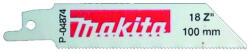 Makita Orrfűrészlap fémhez 100 mm; 18 fog/1 coll (P-04874_M)