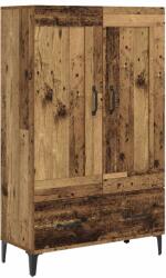 vidaXL Bufet Lemn vechi 70 x 31 x 115 cm Lemn prelucrat GartenMobel Dekor (8009857) Comoda