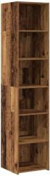 vidaXL Bufet Lemn vechi 40 x 41 x 185 cm Lemn prelucrat GartenMobel Dekor (3446621) Comoda