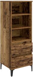 vidaXL Bufet Lemn vechi 40 x 36 x 110 cm Lemn prelucrat GartenMobel Dekor (8009873) Comoda